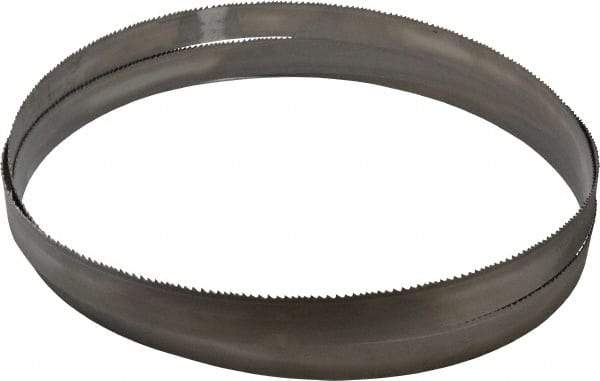 Starrett - 5 to 8 TPI, 12' 6" Long x 1-1/4" Wide x 0.042" Thick, Welded Band Saw Blade - Bi-Metal, Toothed Edge, Modified Tooth Set, Contour Cutting - Apex Tool & Supply