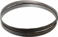 Starrett - 3 to 4 TPI, 11' Long x 1" Wide x 0.035" Thick, Welded Band Saw Blade - Bi-Metal, Toothed Edge, Modified Tooth Set, Contour Cutting - Apex Tool & Supply