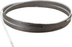 Starrett - 3 to 4 TPI, 11' 6" Long x 1" Wide x 0.035" Thick, Welded Band Saw Blade - Bi-Metal, Toothed Edge, Modified Tooth Set, Contour Cutting - Apex Tool & Supply