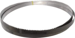 Starrett - 3 to 4 TPI, 12' Long x 1" Wide x 0.035" Thick, Welded Band Saw Blade - Bi-Metal, Toothed Edge, Modified Tooth Set, Contour Cutting - Apex Tool & Supply