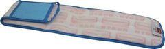 Rubbermaid - Microfiber 18" Wet Mop Pad with Scrubber - Apex Tool & Supply