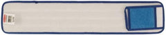 Rubbermaid - Microfiber 24" Wet Mop Pad with Scrubber - Apex Tool & Supply