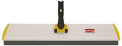 Rubbermaid - 24.1" Long x 4-1/2" Wide Aluminum Squeegee Frame - Yellow, Quick Connect - Apex Tool & Supply