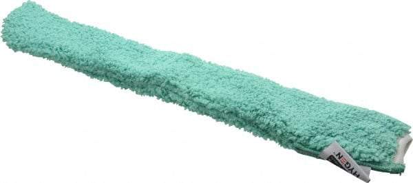 Rubbermaid - Replacement Microfiber Duster - Green - Apex Tool & Supply