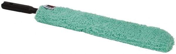 Rubbermaid - 28-3/4" Long Replacement Microfiber Duster - Black - Apex Tool & Supply