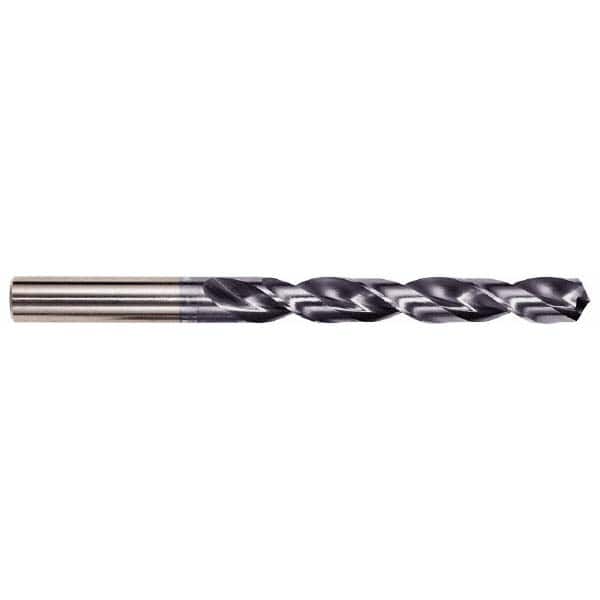 Hertel - 11/32" 135° Spiral Flute Cobalt Taper Length Drill Bit - Apex Tool & Supply