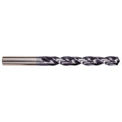 Hertel - 5/16" 135° Spiral Flute Cobalt Taper Length Drill Bit - Apex Tool & Supply