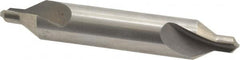 Hertel - #6 Plain Cut 60° Incl Angle High Speed Steel Combo Drill & Countersink - Apex Tool & Supply