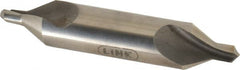 Hertel - #7 Plain Cut 60° Incl Angle High Speed Steel Combo Drill & Countersink - Apex Tool & Supply