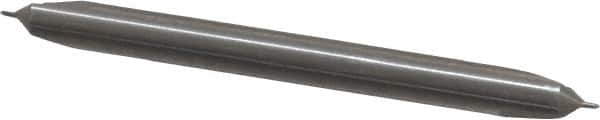 Hertel - #00 Plain Cut 90° Incl Angle Solid Carbide Combo Drill & Countersink - Apex Tool & Supply