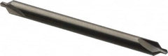 Hertel - #1 Plain Cut 82° Incl Angle Solid Carbide Combo Drill & Countersink - Apex Tool & Supply