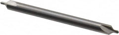 Hertel - #1 Plain Cut 90° Incl Angle Solid Carbide Combo Drill & Countersink - Apex Tool & Supply