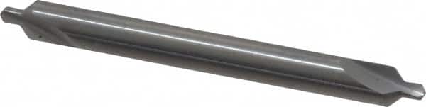 Hertel - #2 Plain Cut 90° Incl Angle Solid Carbide Combo Drill & Countersink - Apex Tool & Supply