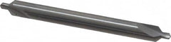 Hertel - #2 Plain Cut 90° Incl Angle Solid Carbide Combo Drill & Countersink - Apex Tool & Supply