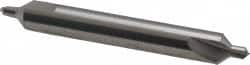 Hertel - #3 Plain Cut 82° Incl Angle Solid Carbide Combo Drill & Countersink - Apex Tool & Supply
