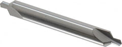 Hertel - #3 Plain Cut 90° Incl Angle Solid Carbide Combo Drill & Countersink - Apex Tool & Supply