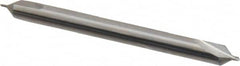 Hertel - #0 Plain Cut 82° Incl Angle Solid Carbide Combo Drill & Countersink - Apex Tool & Supply