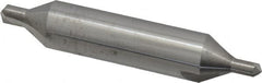 Hertel - #7 Plain Cut 60° Incl Angle Solid Carbide Combo Drill & Countersink - Apex Tool & Supply