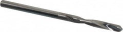 Hertel - 7/64" 135° Spiral Flute Solid Carbide Screw Machine Drill Bit - Apex Tool & Supply