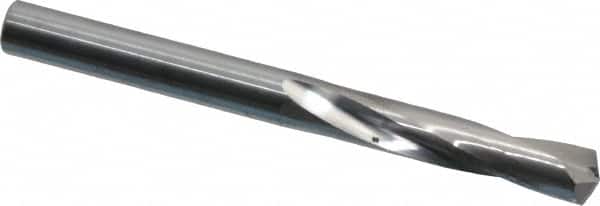 Hertel - 7/32" 135° Spiral Flute Solid Carbide Screw Machine Drill Bit - Apex Tool & Supply