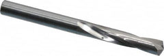 Hertel - 7/32" 135° Spiral Flute Solid Carbide Screw Machine Drill Bit - Apex Tool & Supply