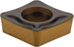 Tungaloy - 2QP-CNGA432 Grade BX480 PCBN Turning Insert - 80° Diamond, 1/2" Inscr Circle, 3/16" Thick, 1/32" Corner Radius - Apex Tool & Supply