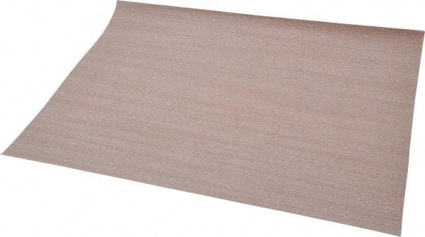 Norton - 1,000 Grit, Aluminum Oxide Sanding Sheet - 11" Long x 9" Wide, Ultra Fine Grade, B Weighted Paper Backing - Apex Tool & Supply