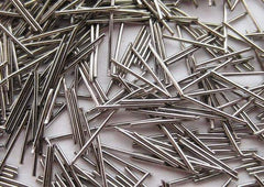 Raytech - Steel Carrier, Steel Abrasive, Wet Polishing Tumbling Media - Rod Shape - Apex Tool & Supply