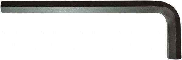 Bondhus - 32mm Hex, Long Arm, Hex Key - 432mm OAL, Protanium High Torque Steel, Metric System of Measurement - Apex Tool & Supply