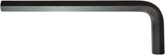 Bondhus - 32mm Hex, Long Arm, Hex Key - 432mm OAL, Protanium High Torque Steel, Metric System of Measurement - Apex Tool & Supply