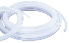 Made in USA - 3/8" ID x 5/8" OD, 1/8" Wall Thickness, Cut to Length (100' Standard Length) Ester Urethane Tube - Natural, 90 Max psi, 85 Shore A Hardness - Apex Tool & Supply