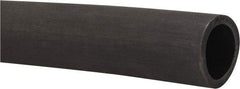 Made in USA - 3/4" ID x 1" OD, 1/8" Wall Thickness, Cut to Length (50' Standard Length) TPE Tube - Black, 64 Shore A Hardness - Apex Tool & Supply