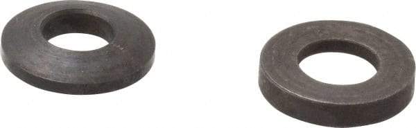 Gibraltar - 1/4" Bolt, Black Oxide, Case Hardened Steel, Spherical Washer Assembly - 5/16" Female, 9/32" Male Inside x 5/8" OD, 3/16" Thick, 3/4" Radius, 12L14 Grade - Apex Tool & Supply