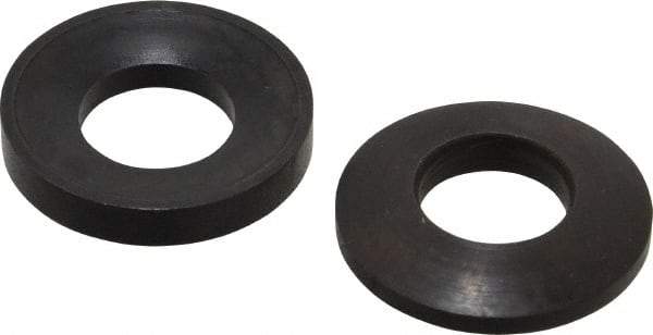 Gibraltar - 1/2" Bolt, Black Oxide, Case Hardened Steel, Spherical Washer Assembly - 9/16" Female, 17/32" Male Inside x 1-1/8" OD, 5/16" Thick, 1-1/2" Radius, 12L14 Grade - Apex Tool & Supply