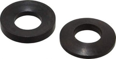 Gibraltar - 1/2" Bolt, Black Oxide, Case Hardened Steel, Spherical Washer Assembly - 9/16" Female, 17/32" Male Inside x 1-1/8" OD, 5/16" Thick, 1-1/2" Radius, 12L14 Grade - Apex Tool & Supply