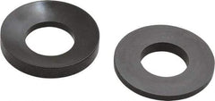 Gibraltar - 5/8" Bolt, Black Oxide, Case Hardened Steel, Spherical Washer Assembly - 11/16" Female, 21/32" Male Inside x 1-3/8" OD, 5/16" Thick, 1-3/4" Radius, 12L14 Grade - Apex Tool & Supply