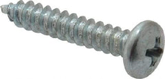 Value Collection - #10 Pan Head Phillips Sheet Metal Screw - Steel, 1" Length Under Head, Grade 2 - Apex Tool & Supply