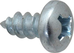 Value Collection - #12 Pan Head Phillips Sheet Metal Screw - Steel, 1/2" Length Under Head, Grade 2 - Apex Tool & Supply
