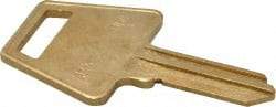 Made in USA - American Key Blank - Brass - Apex Tool & Supply