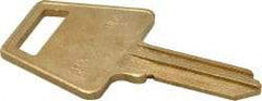Made in USA - American Key Blank - Brass - Apex Tool & Supply