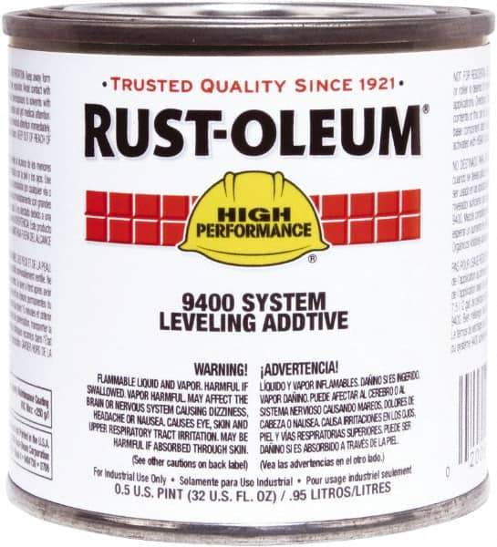 Rust-Oleum - 1/2 Pt Can Leveling Additive - Apex Tool & Supply