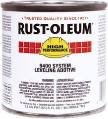 Rust-Oleum - 1/2 Pt Can Leveling Additive - Apex Tool & Supply
