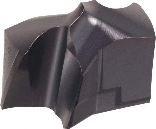 Kennametal - Series KSEM, 35.72mm Diam Grade KC7320 140° Replaceable Drill Tip - Carbide, TiAlN Finish, 9 Seat Size - Apex Tool & Supply
