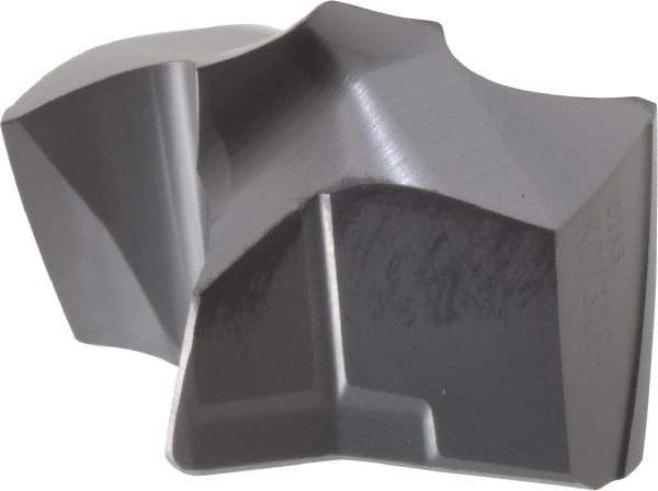 Kennametal - Series KSEM, 16.27mm Diam Grade KC7320 140° Replaceable Drill Tip - Carbide, AlTiN Finish, 1 Seat Size - Apex Tool & Supply