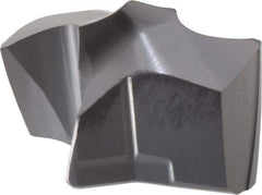 Kennametal - Series KSEM, 16.27mm Diam Grade KC7320 140° Replaceable Drill Tip - Carbide, AlTiN Finish, 1 Seat Size - Apex Tool & Supply