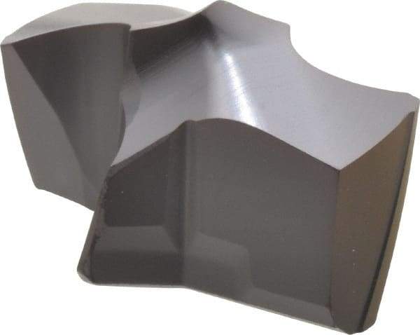 Kennametal - Series KSEM, 16.67mm Diam Grade KC7320 140° Replaceable Drill Tip - Carbide, AlTiN Finish, 1 Seat Size - Apex Tool & Supply
