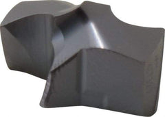 Kennametal - Series KSEM, 17.07mm Diam Grade KC7320 140° Replaceable Drill Tip - Carbide, AlTiN Finish, 1 Seat Size - Apex Tool & Supply