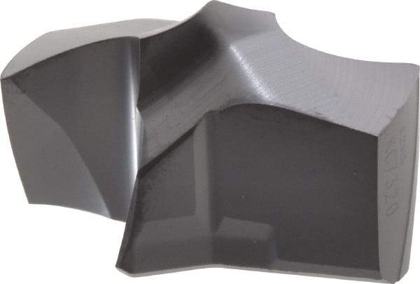Kennametal - Series KSEM, 18mm Diam Grade KC7320 140° Replaceable Drill Tip - Carbide, AlTiN Finish, 1 Seat Size - Apex Tool & Supply