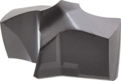 Kennametal - Series KSEM, 18mm Diam Grade KC7320 140° Replaceable Drill Tip - Carbide, AlTiN Finish, 1 Seat Size - Apex Tool & Supply