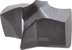 Kennametal - Series KSEM, 18.5mm Diam Grade KC7320 140° Replaceable Drill Tip - Carbide, AlTiN Finish, 2 Seat Size - Apex Tool & Supply
